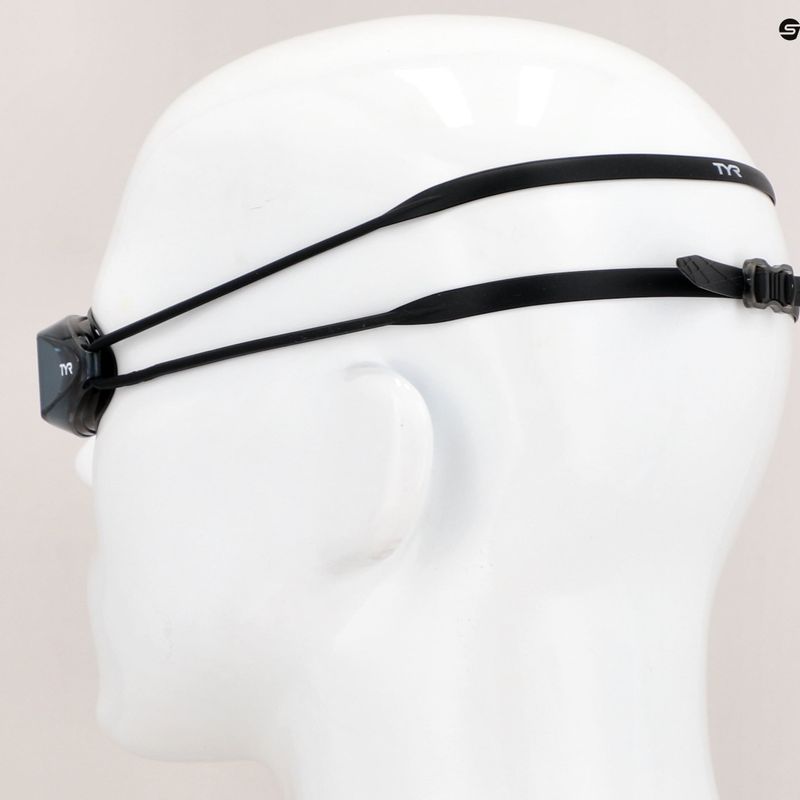 Schwimmbrille TYR Tracer-X Racing schwarz LGTRX_74 9