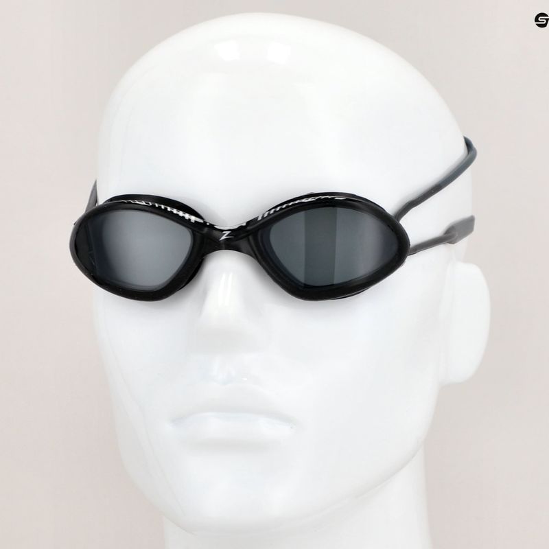 Zoggs Raptor Tiger grau Schwimmbrille 461095 7