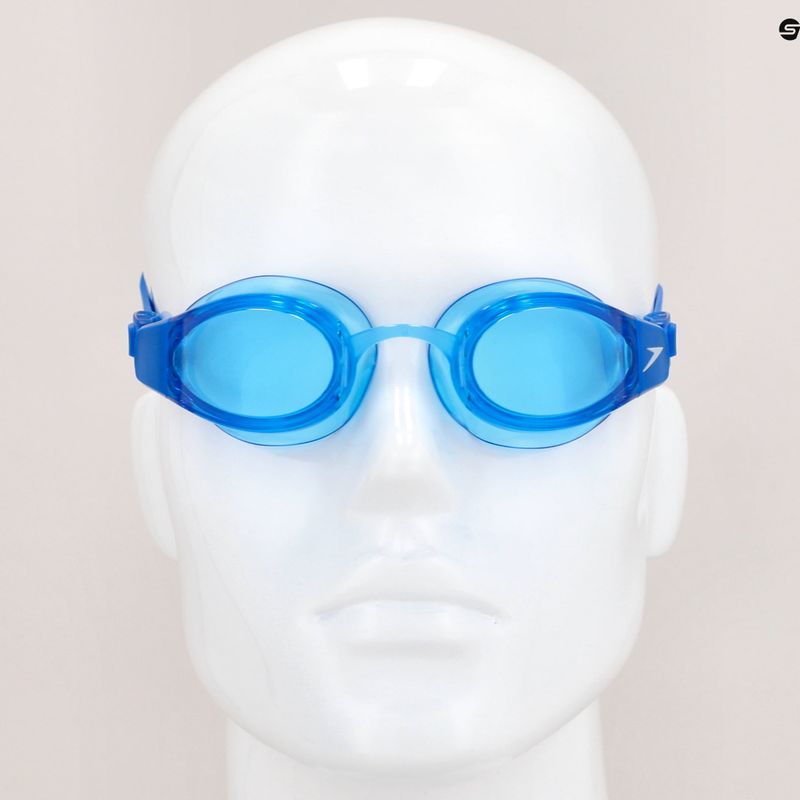 Speedo Mariner Pro blaue Schwimmbrille 68-13534D665 6