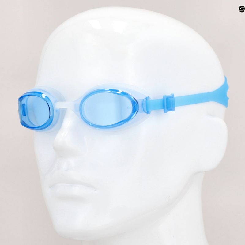 Schwimmbrille Nike Hyper Flow blau NESSA182 7