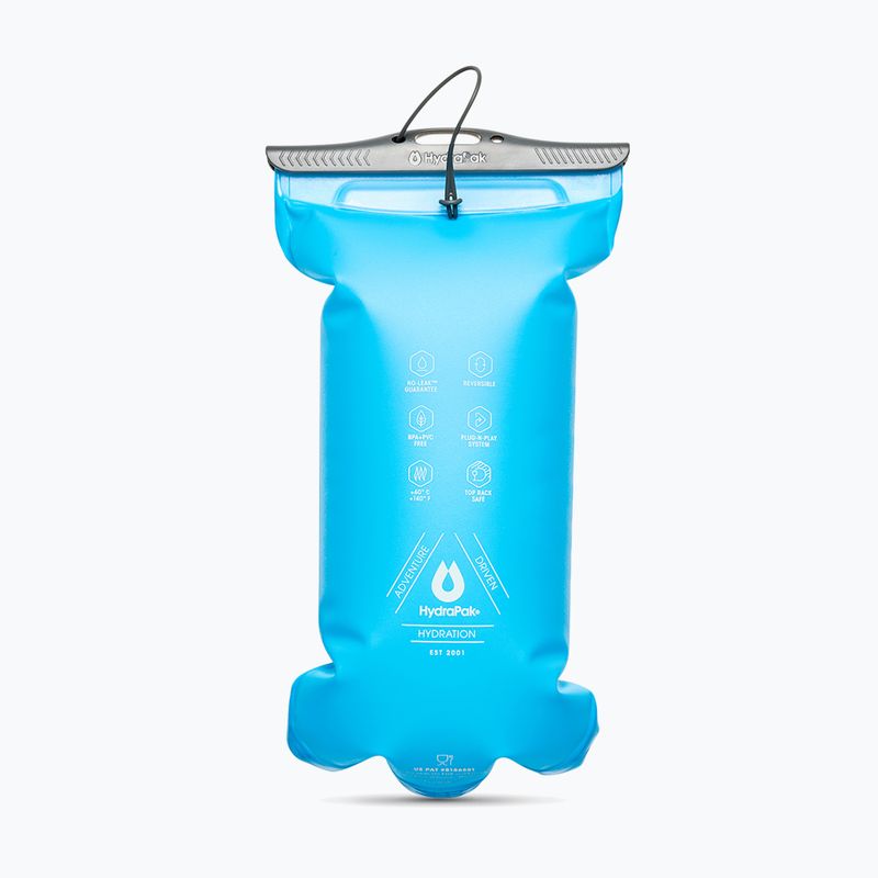 HydraPak Velocity 1,5 Liter blau 2
