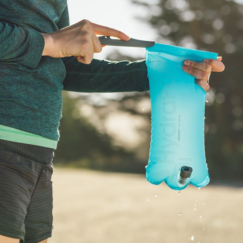 HydraPak Velocity 1,5 Liter blau 10