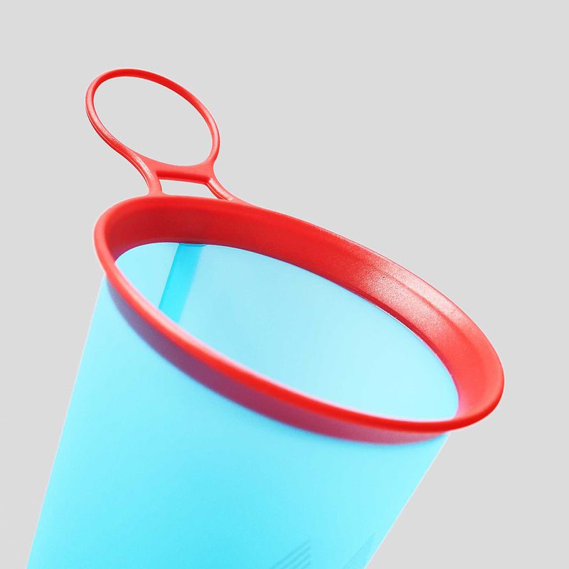 HydraPak Speed Cup Faltbecher 2 Stück malibublau