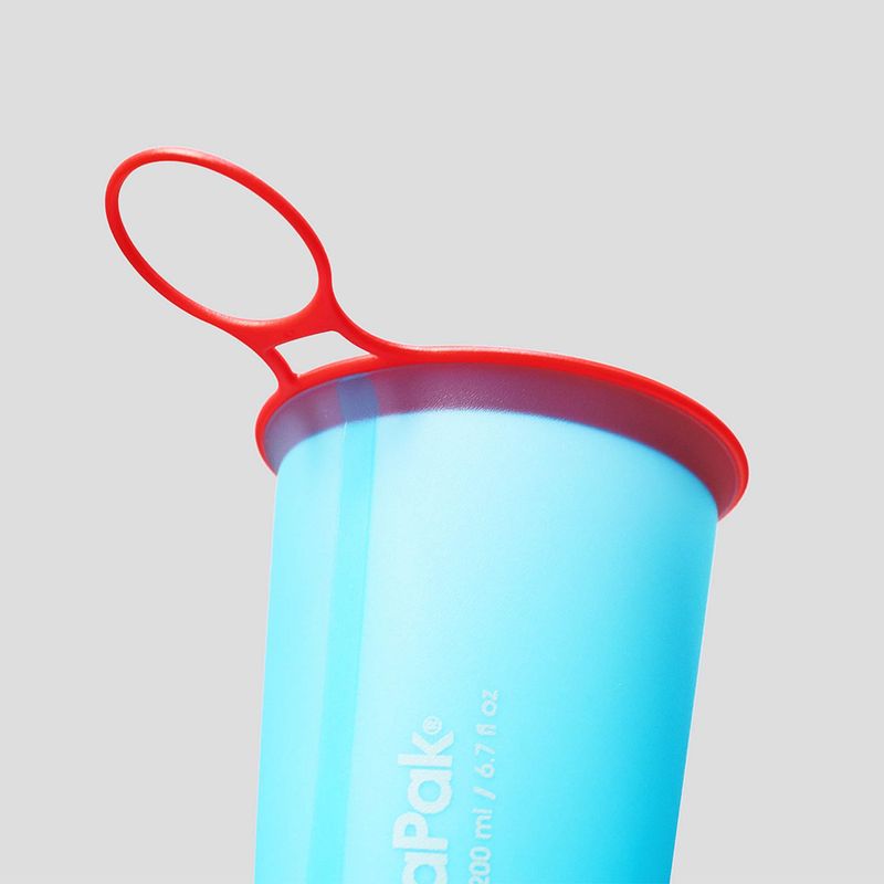 HydraPak Speed Cup Faltbecher 2 Stück malibublau