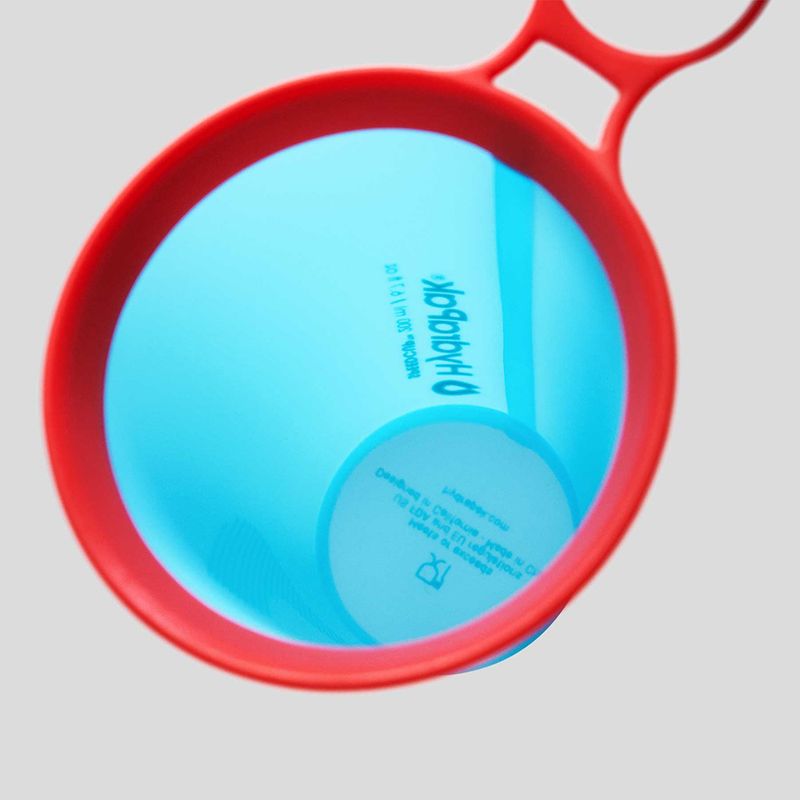 HydraPak Speed Cup Faltbecher 2 Stück malibublau