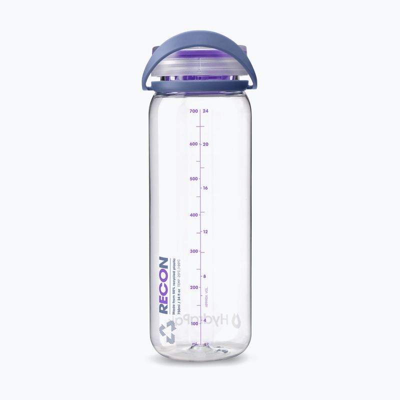 HydraPak Recon 750 ml klar/irisviolett Reiseflasche 2