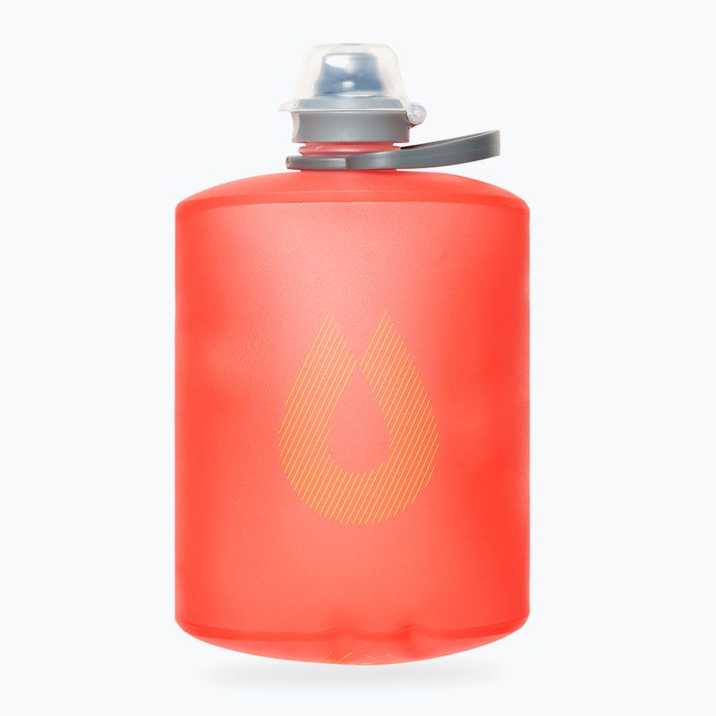 HydraPak Stow 500 ml Reiseflasche Rotholz