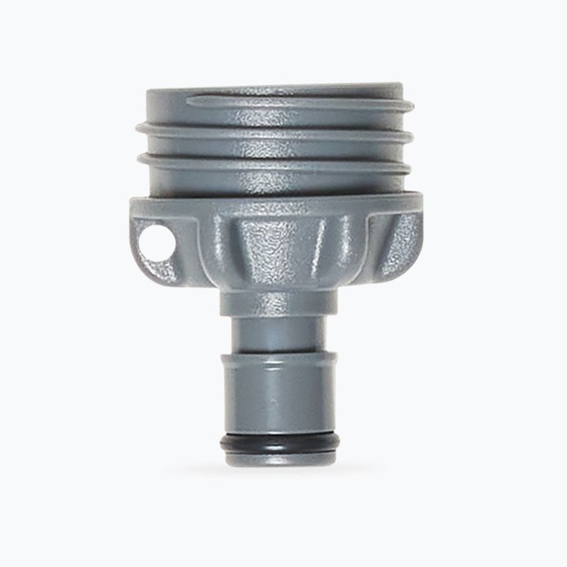 Adapter für HydraPak Filter 28 mm silber