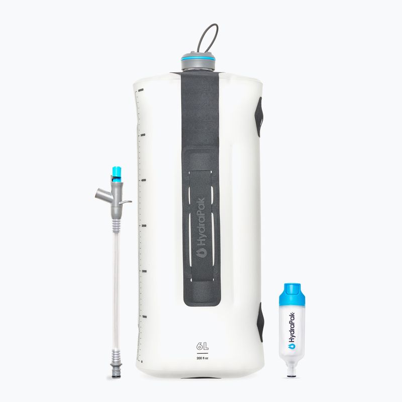 HydraPak Seeker+ 6 l klarer Wasserbehälter