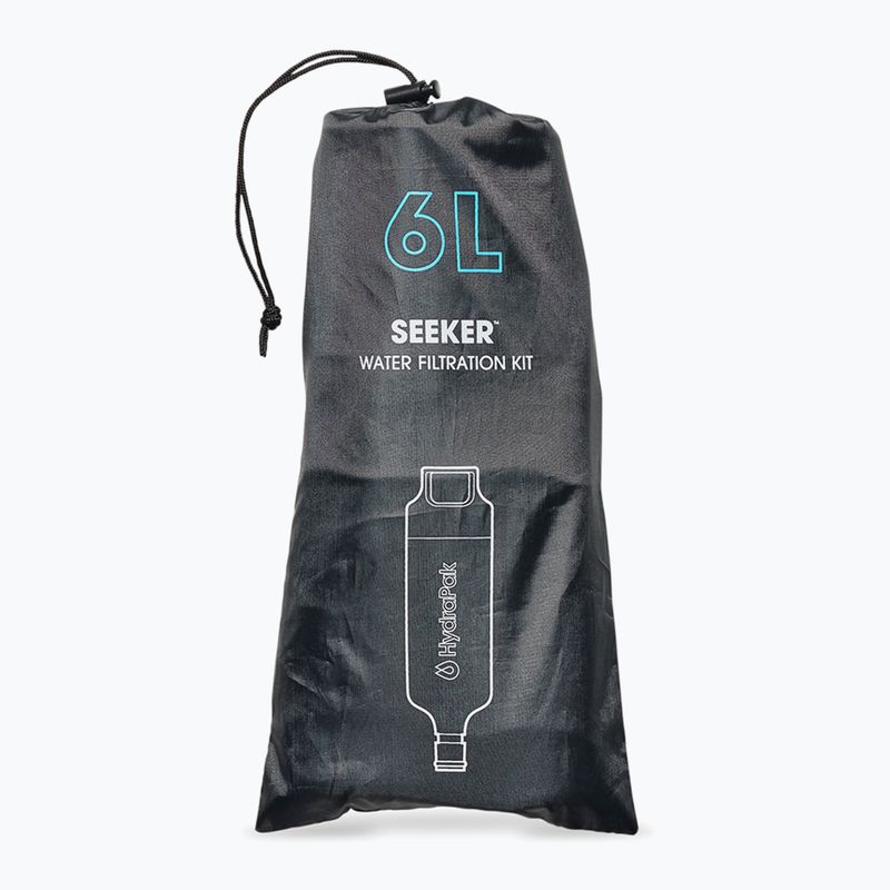 HydraPak Seeker+ 6 l klarer Wasserbehälter 5