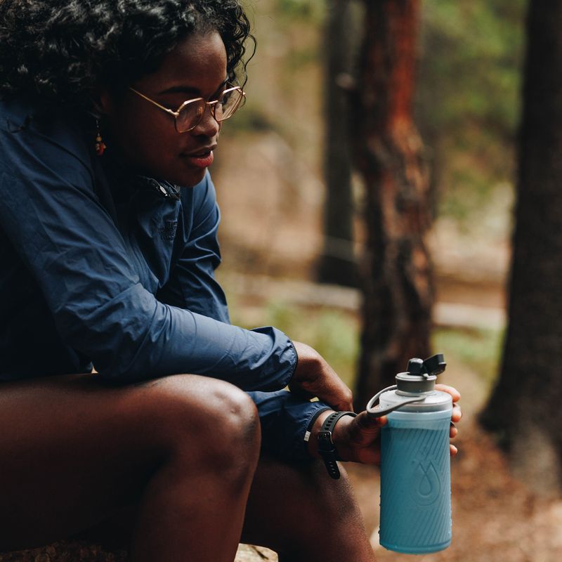 HydraPak Flux 750 ml Reiseflasche tahoe blau 4