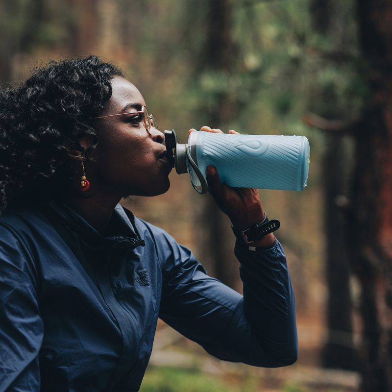 HydraPak Flux 750 ml Reiseflasche tahoe blau 5