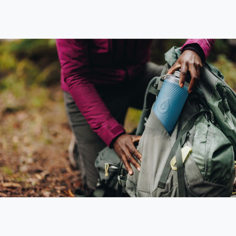 HydraPak Flux 750 ml Reiseflasche tahoe blau 7