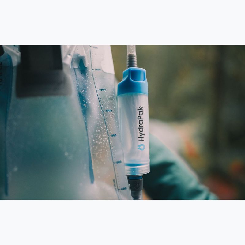 HydraPak 28 mm PNP Inline-Wasserfilter hydrapak blau 5