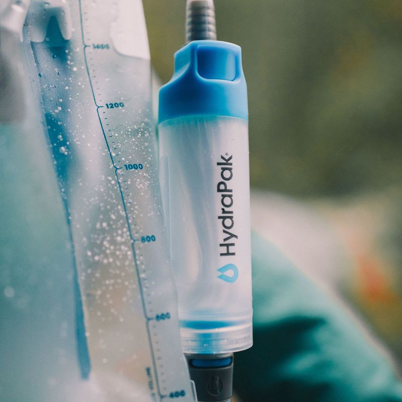 HydraPak 28 mm PNP Inline-Wasserfilter hydrapak blau 6