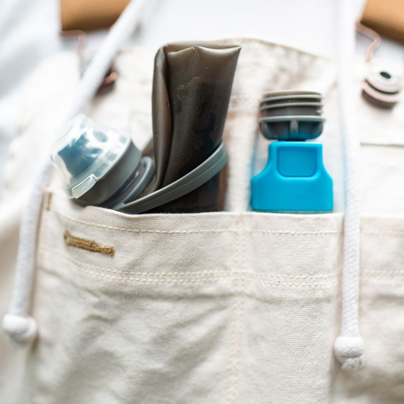 HydraPak 28 mm PNP Inline-Wasserfilter hydrapak blau 7