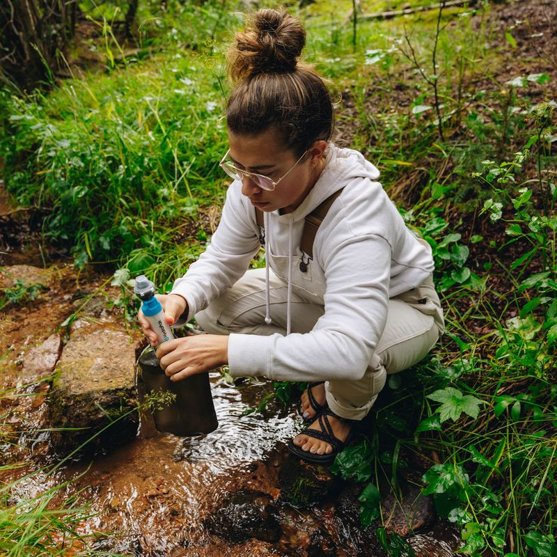 HydraPak 28 mm PNP Inline-Wasserfilter hydrapak blau 8