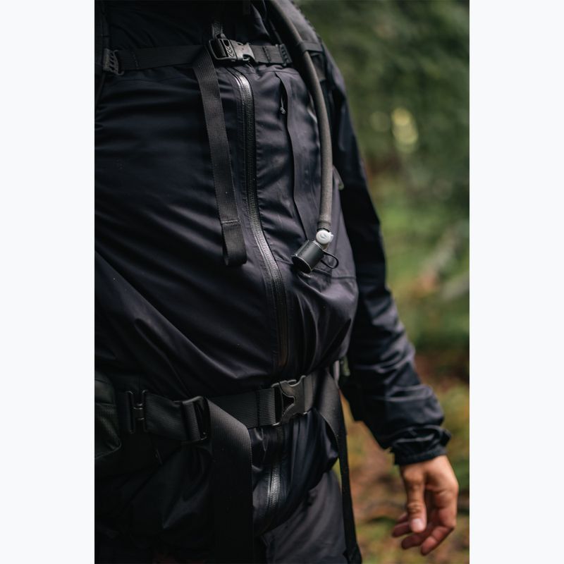 Schlauch des HydraPak HydraFusion-Kohlebehälters 2