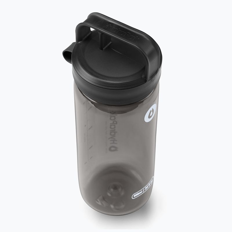 HydraPak RECON™ Clip & Carry 500 ml Reiseflasche Holzkohle grau 4
