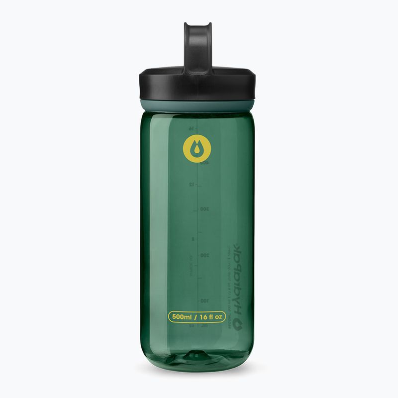 HydraPak RECON™ Clip & Carry 500 ml Reiseflasche apen grün
