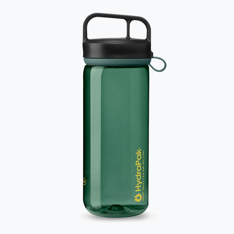 HydraPak RECON™ Clip & Carry 500 ml Reiseflasche apen grün