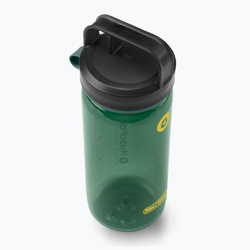 HydraPak RECON™ Clip & Carry 500 ml Reiseflasche apen grün