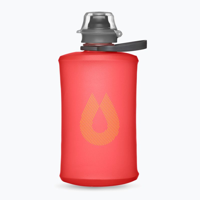 HydraPak Stow 350ml Rotholz-Reiseflasche