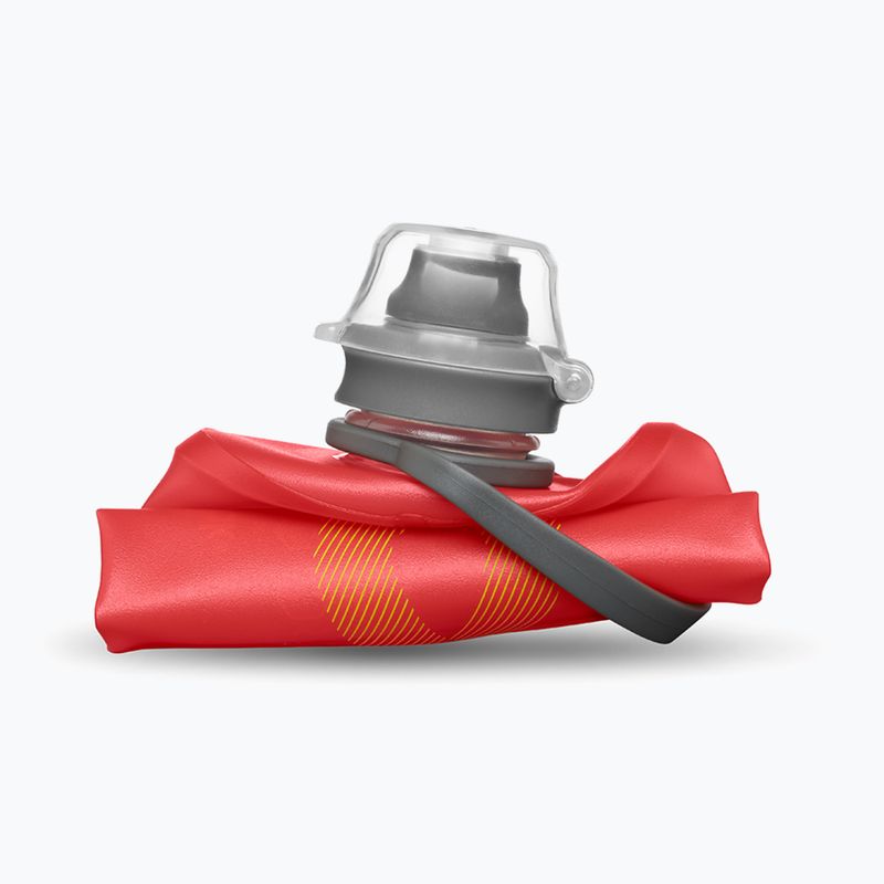 HydraPak Stow 350ml Rotholz-Reiseflasche 3