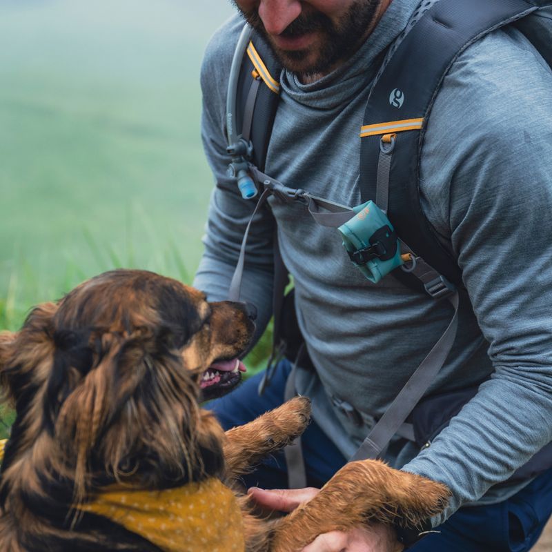Hundenapf HydraPak Rover sutro green 8