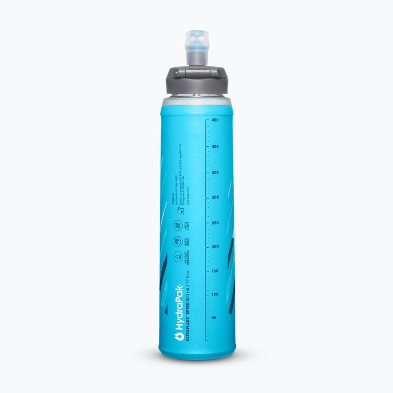 Softflasche Hydrapak Ultraflask Speed Malibu Blue 2