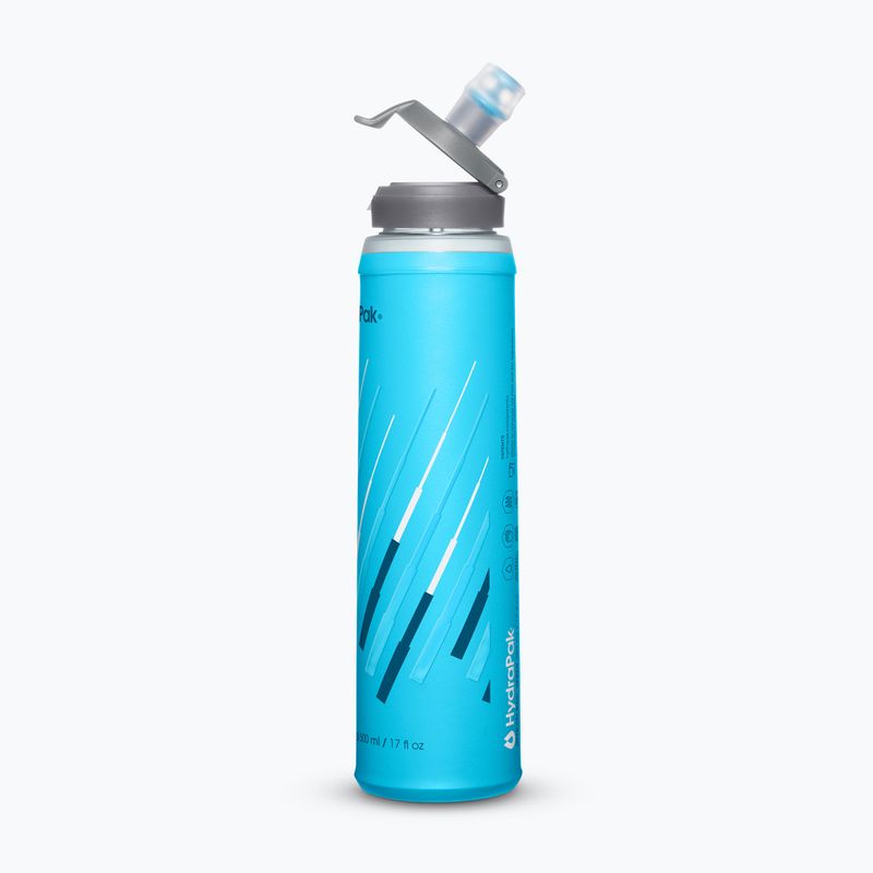 Softflasche Hydrapak Ultraflask Speed Malibu Blue 3