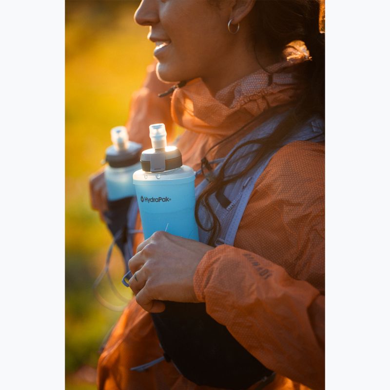 Softflasche Hydrapak Softflask Speed Malibu Blue 7