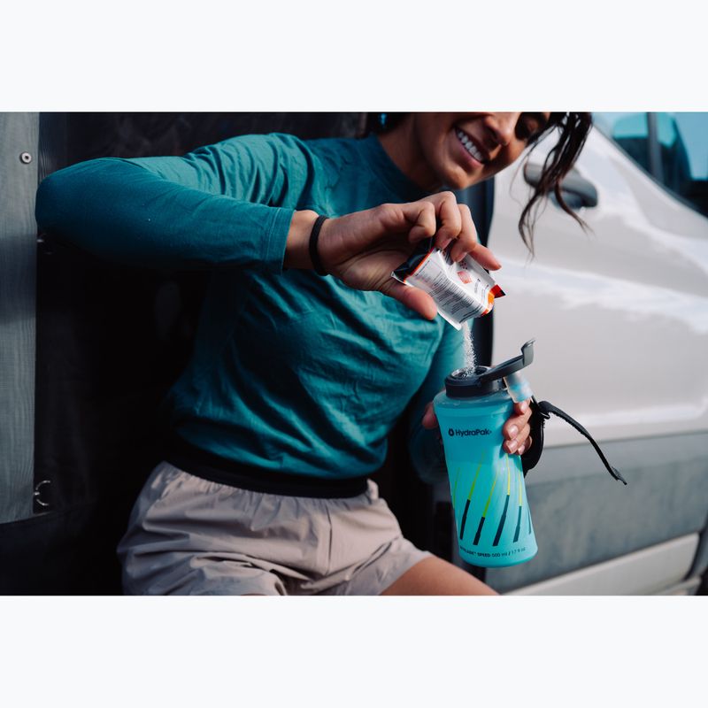 Softflasche Hydrapak Skyflask Speed Malibu Blue 6