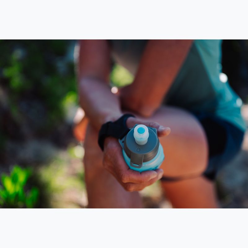 Softflasche Hydrapak Skyflask Speed Malibu Blue 8