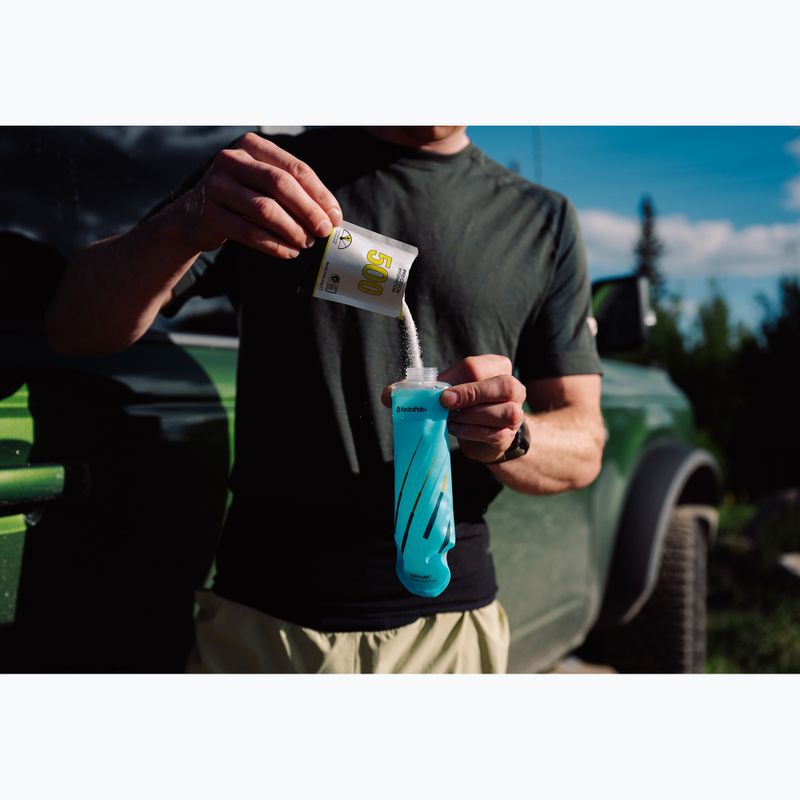 Softflasche Hydrapak Softflask 2 Pack Malibu Blue 10