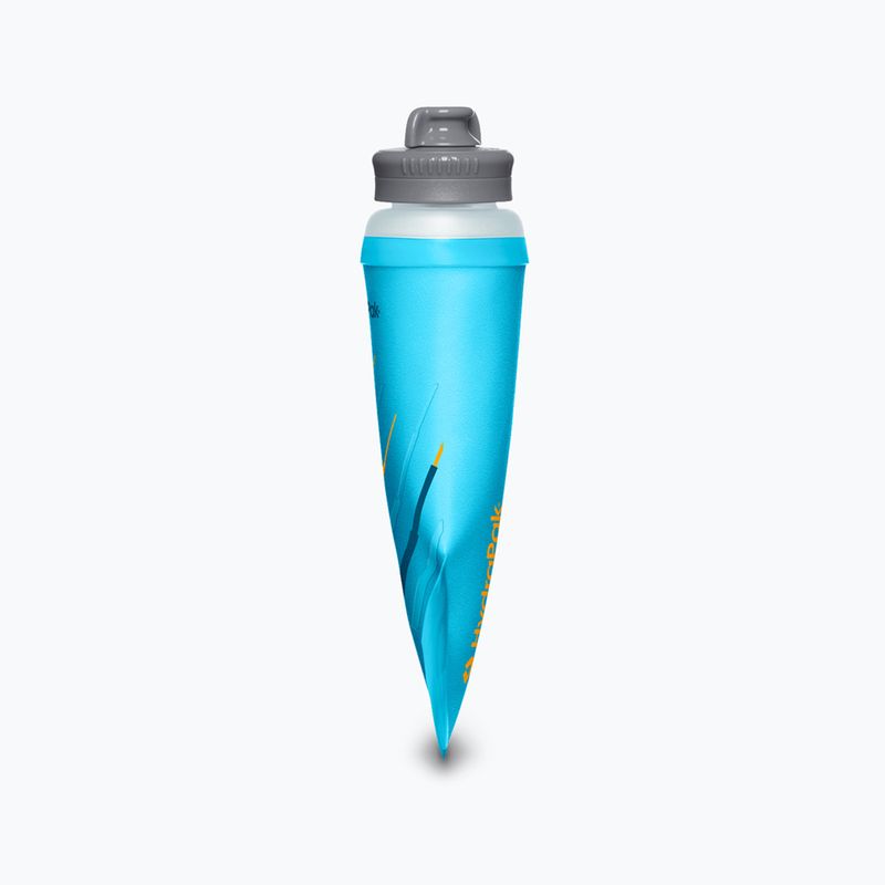 Softflasche Hydrapak Softflask 2 Pack Malibu Blue 3
