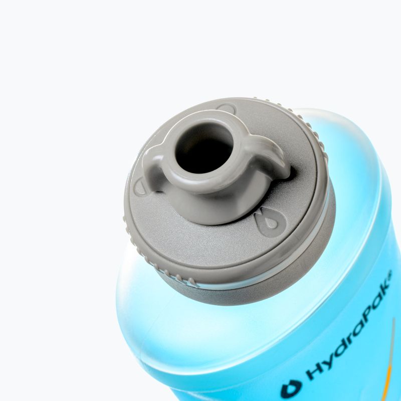 Softflasche Hydrapak Softflask 2 Pack Malibu Blue 4