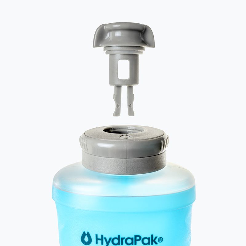 Softflasche Hydrapak Softflask 2 Pack Malibu Blue 5