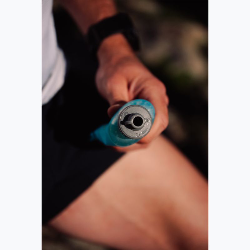 Softflasche Hydrapak Softflask 2 Pack Malibu Blue 12