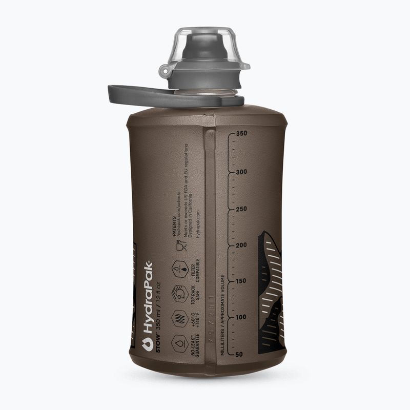 Outdoor-Trinkflasche HydraPak Stow 350 ml mammoth grey 2