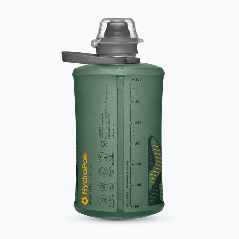 Outdoor-Trinkflasche HydraPak Stow 350 ml sage green 2