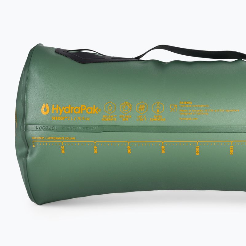 Wasserbehälter HydraPak Seeker 2 l sage green 3