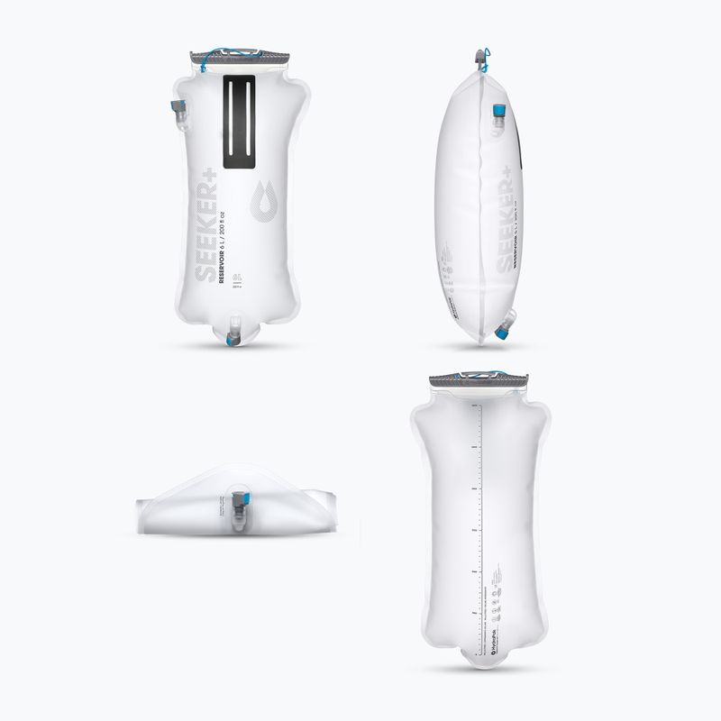 Filtersystem-Set HydraPak Seeker+ Gravity Filter Kit mammoth grey 3