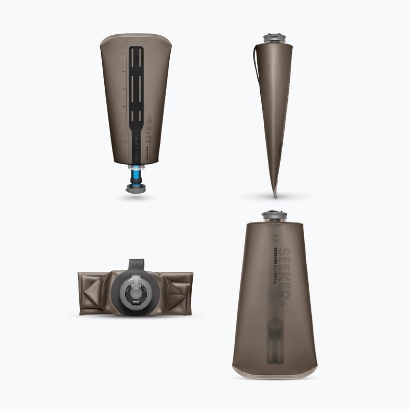 Filtersystem-Set HydraPak Seeker+ Gravity Filter Kit mammoth grey 4