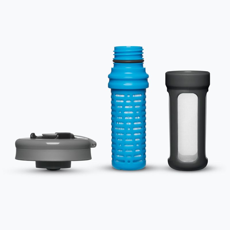 Filtersystem-Set HydraPak Seeker+ Gravity Filter Kit mammoth grey 6