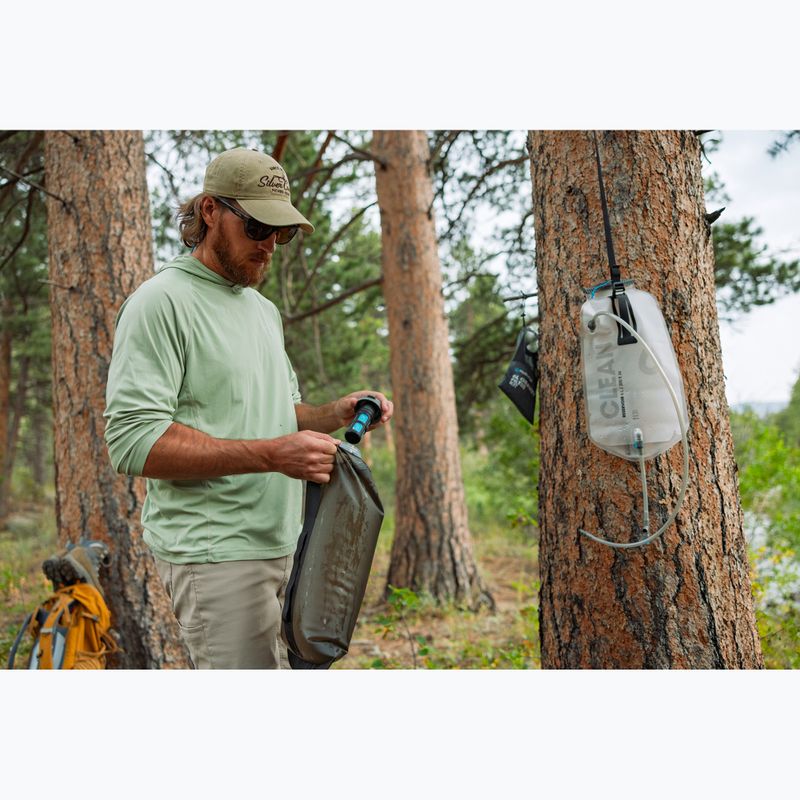 Filtersystem-Set HydraPak Seeker+ Gravity Filter Kit mammoth grey 10