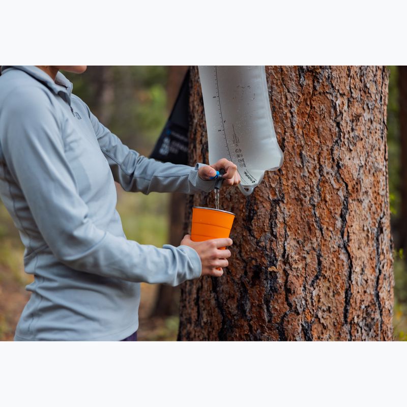 Filtersystem-Set HydraPak Seeker+ Gravity Filter Kit mammoth grey 14