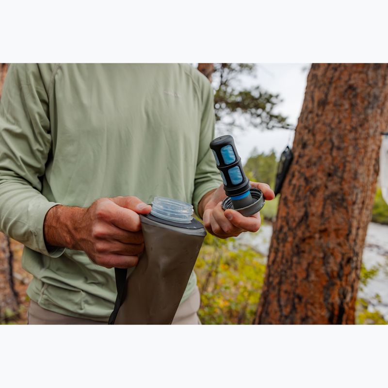 Filtersystem-Set HydraPak Seeker+ Gravity Filter Kit mammoth grey 16