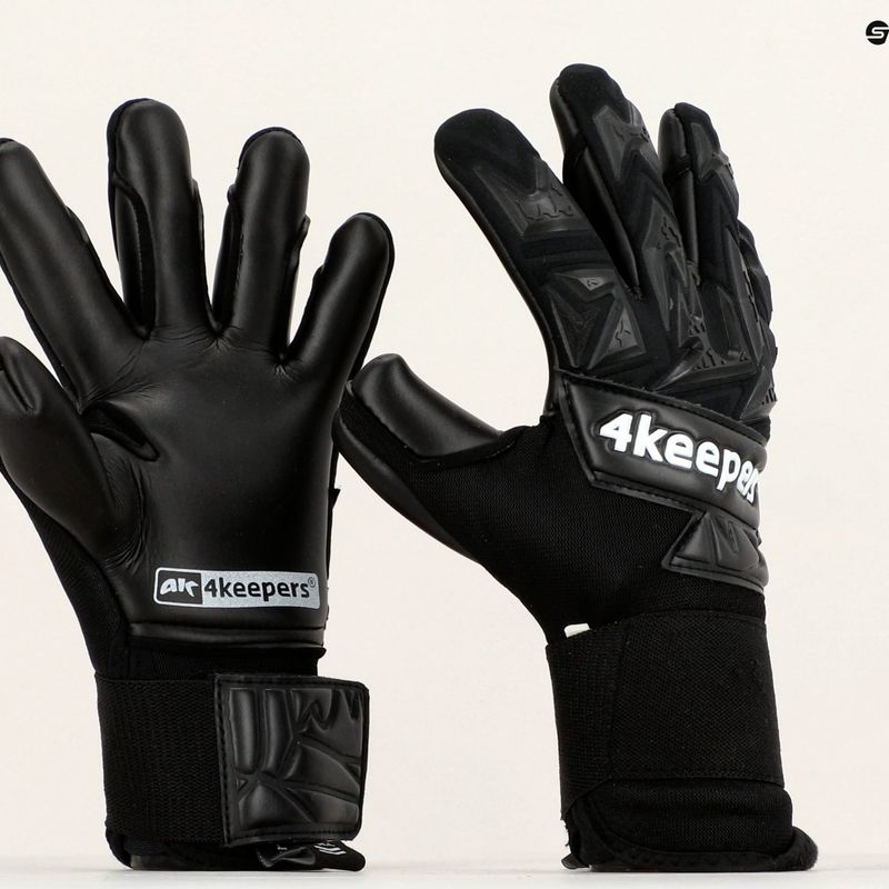 Torwarthandschuhe Kinder 4Keepers Equip Panter Nc Jr schwarz EQUIPPANCJR 7
