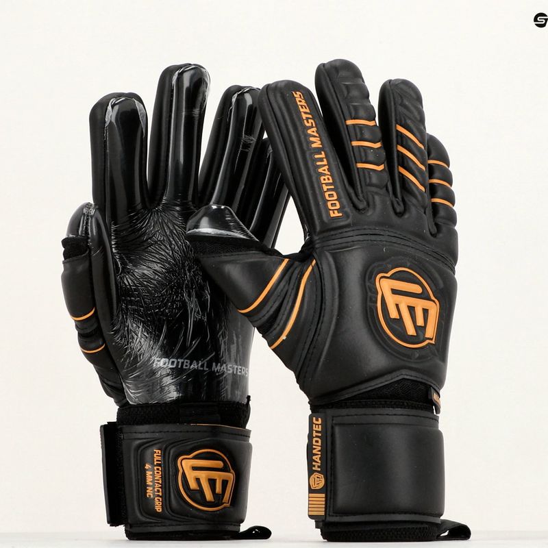 Torwarthandschuhe Football Masters Full Contact NC v4. schwarz 1238 5